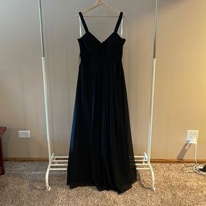 NWT Azazie Black Bridesmaid Dress